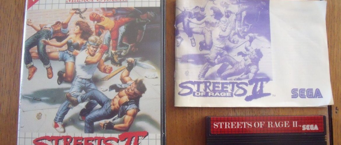 SMS – Streets Of Rage 2 – PAL – Complete