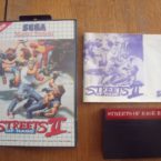SMS – Streets Of Rage 2 – PAL – Complete