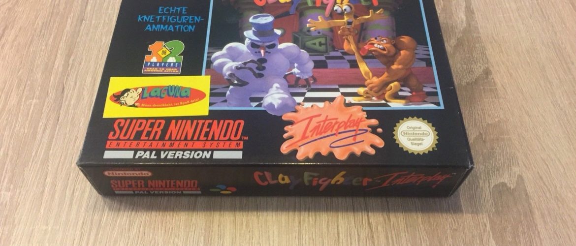SNES – Clayfighter – PAL – Complete