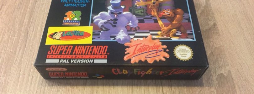 SNES – Clayfighter – PAL – Complete