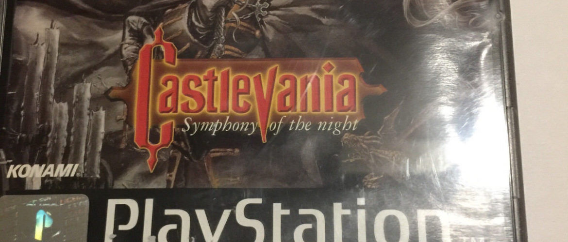 PS1 – Castlevania Symphony Of The Night – PAL – Complete