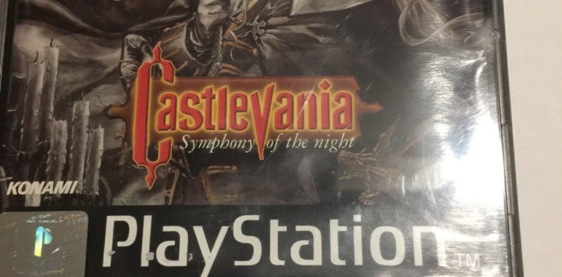 PS1 – Castlevania Symphony Of The Night – PAL – Complete