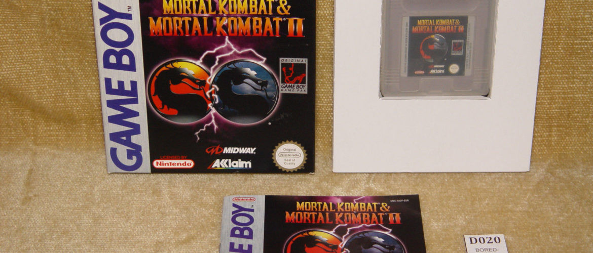GB – Mortal Kombat 1 & 2 – PAL – Complete