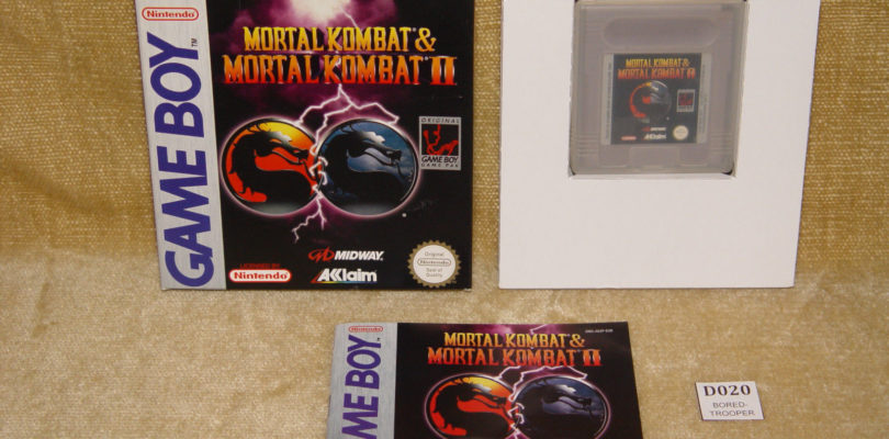 GB – Mortal Kombat 1 & 2 – PAL – Complete