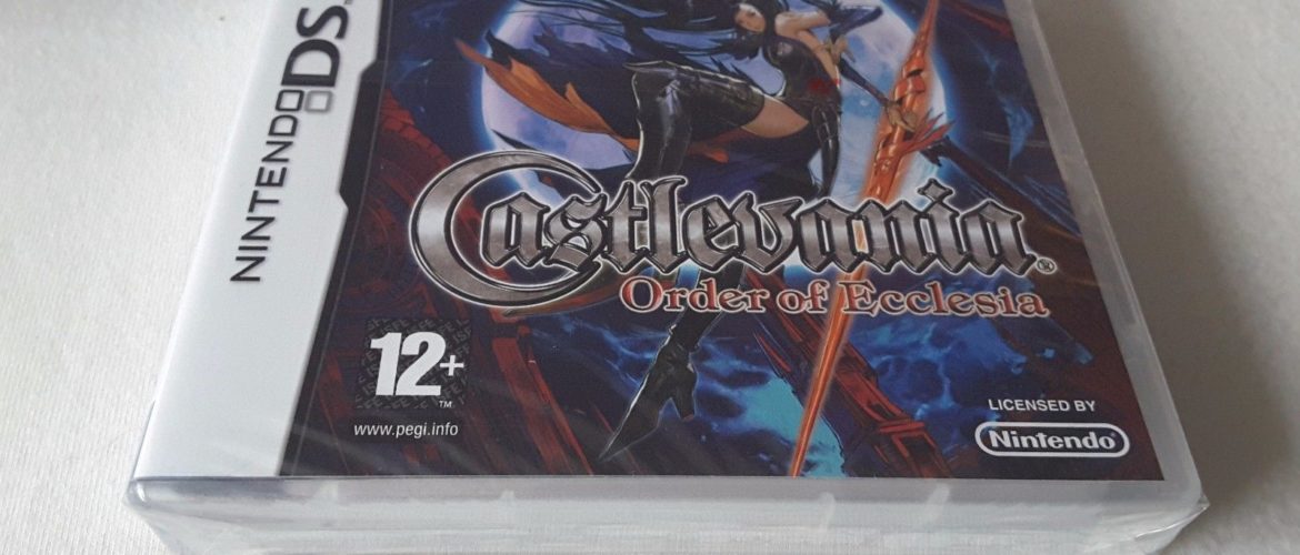 DS – Castlevania Order Of Ecclesia – PAL – New