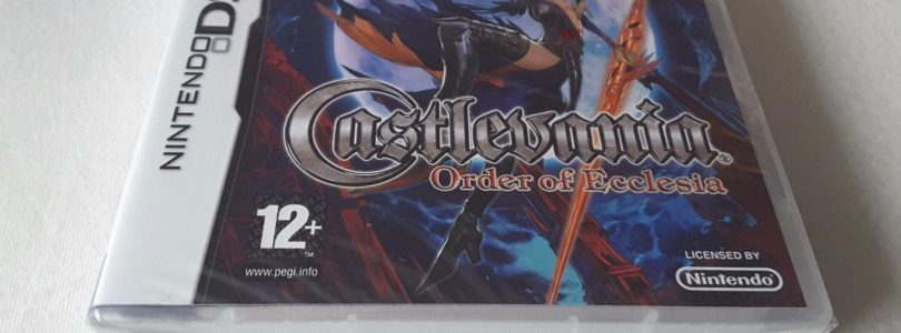 DS – Castlevania Order Of Ecclesia – PAL – New