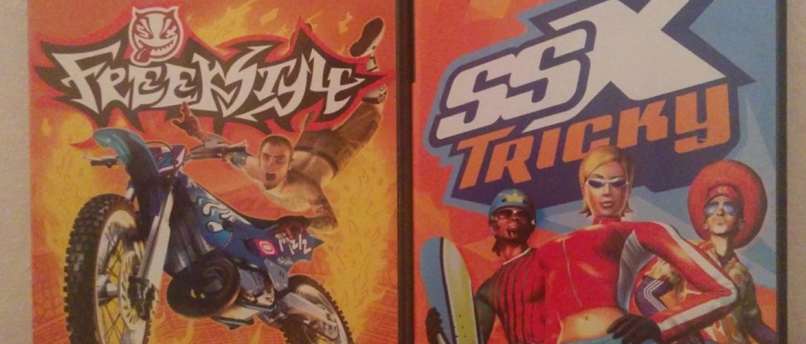 GC – Freekstyle & SSX Tricky – PAL – Complete