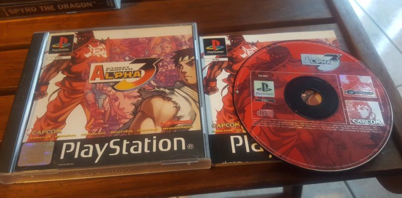 PS1 – Street Fighter Alpha 3 – PAL – Complete