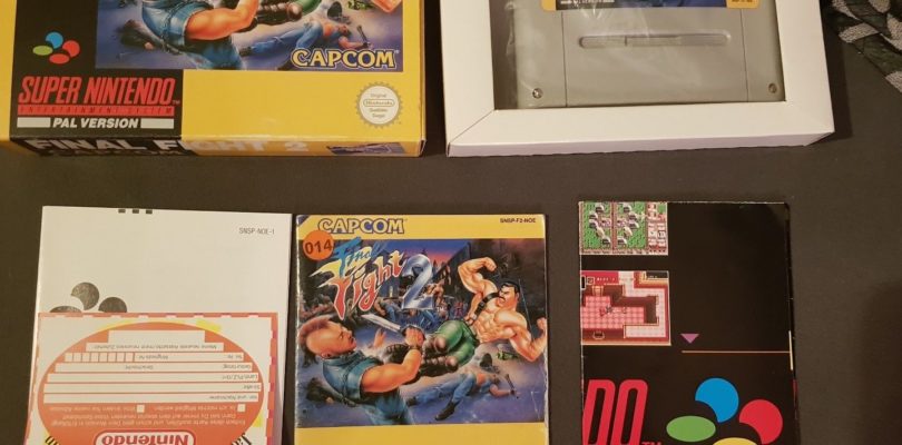SNES – Final Fight 2 – PAL – Complete