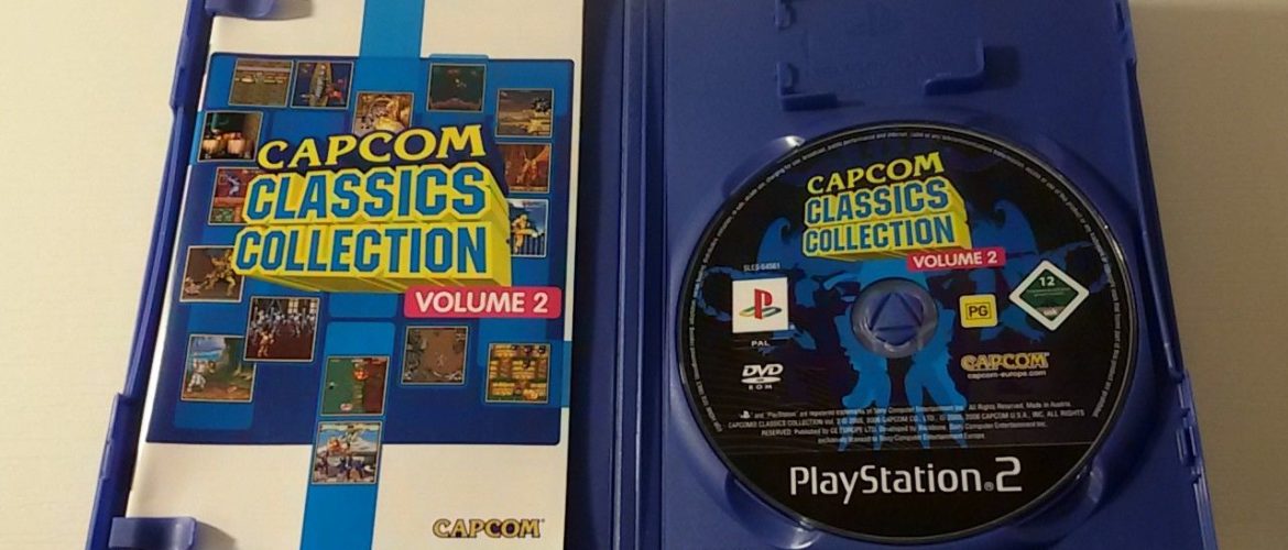 PS2 – Capcom Classic Collection Vol.2 – PAL – Complete