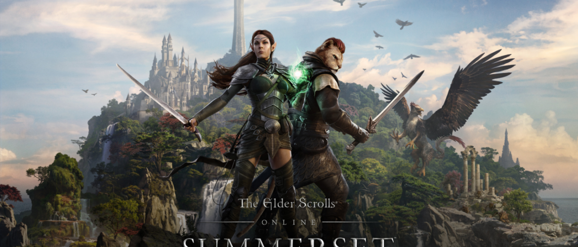 The Elder Scrolls: Online – rilasciato un nuovo video: Viaggio a Summerset