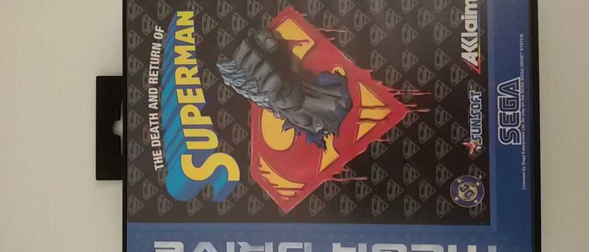 MD – The Death And Return Of Superman – PAL – Complete
