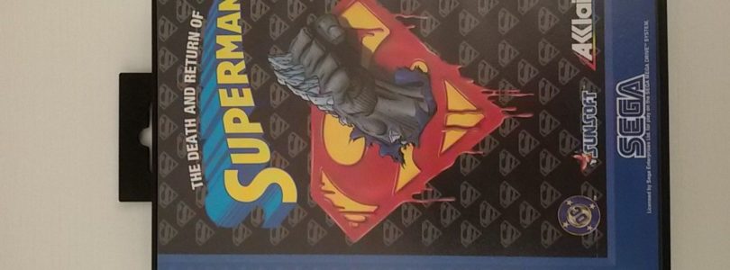 MD – The Death And Return Of Superman – PAL – Complete