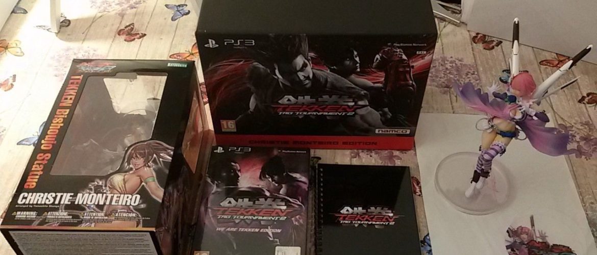 PS3 – Tekken Tag Tournament 2 Christie Monteiro Edition & Alisa – PAL – New