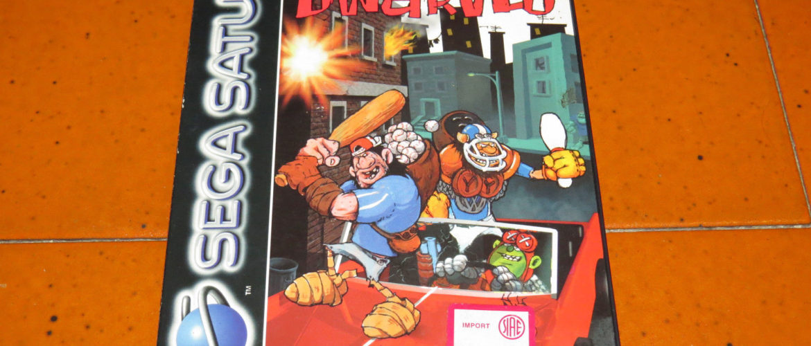 SATURN – Three Dirty Dwarves – PAL – Complete