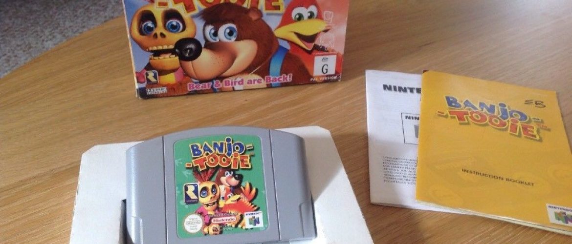 N64 – Banjo Tooie – PAL – Complete