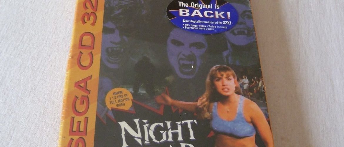 CD32X – Night Trap – NTSC – New