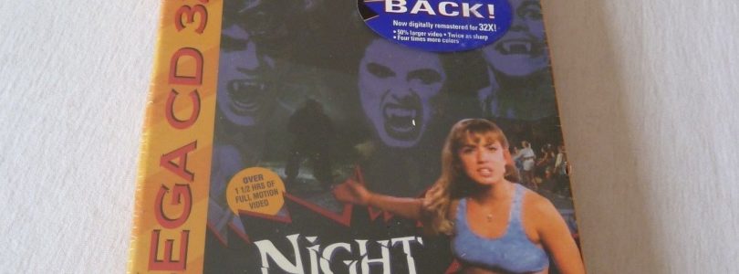CD32X – Night Trap – NTSC – New