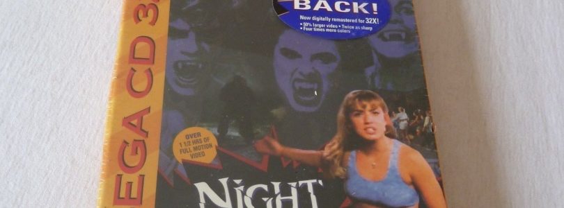 CD32X – Night Trap – NTSC – New