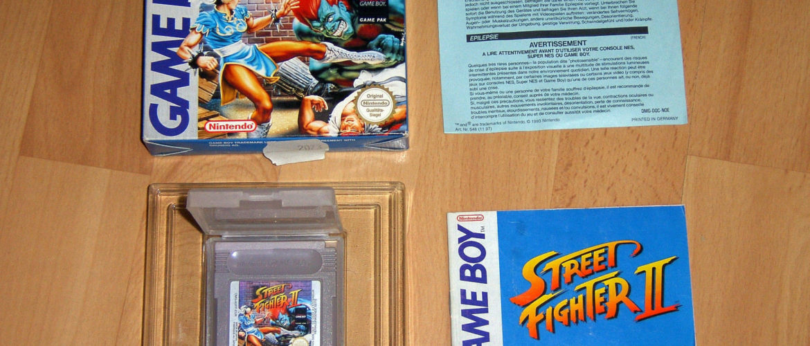 GB – Street Fighter 2 – PAL – Complete