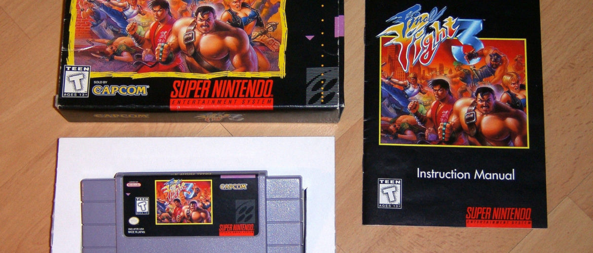 SNES – Final Fight 3 – NTSC – Complete
