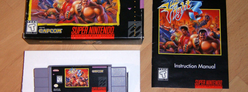 SNES – Final Fight 3 – NTSC – Complete