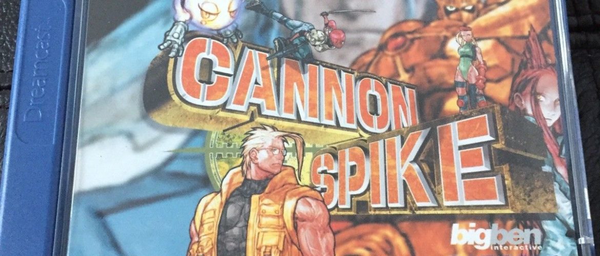 DC – Cannon Spike – PAL – Complete