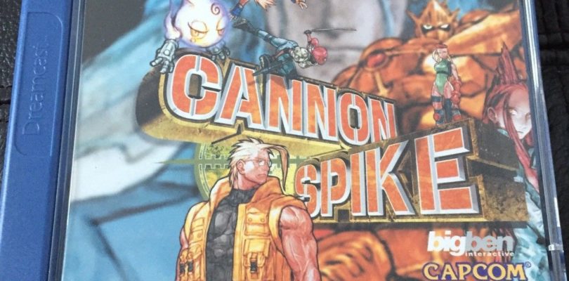 DC – Cannon Spike – PAL – Complete