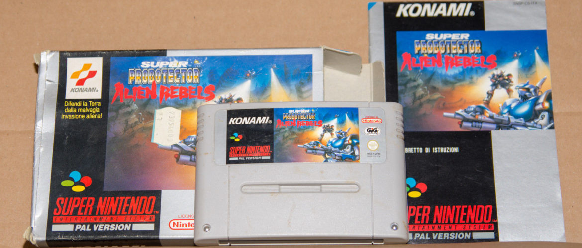 SNES – Super Probotector – PAL – Complete