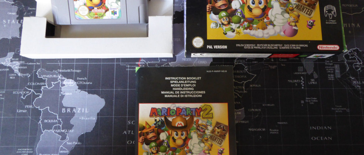 N64 – Mario Party 2 – PAL – Complete