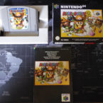 N64 – Mario Party 2 – PAL – Complete