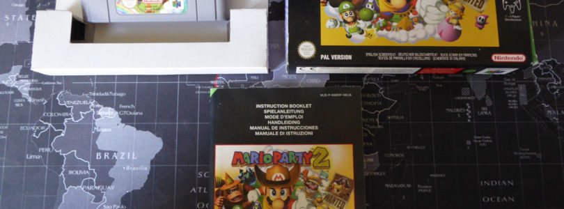 N64 – Mario Party 2 – PAL – Complete