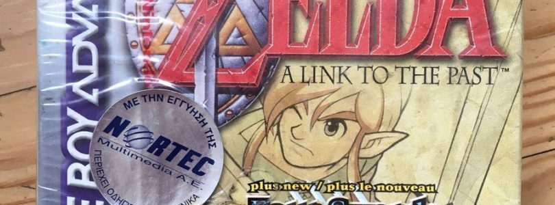 GBA – Zelda A Link To The Past – PAL – New
