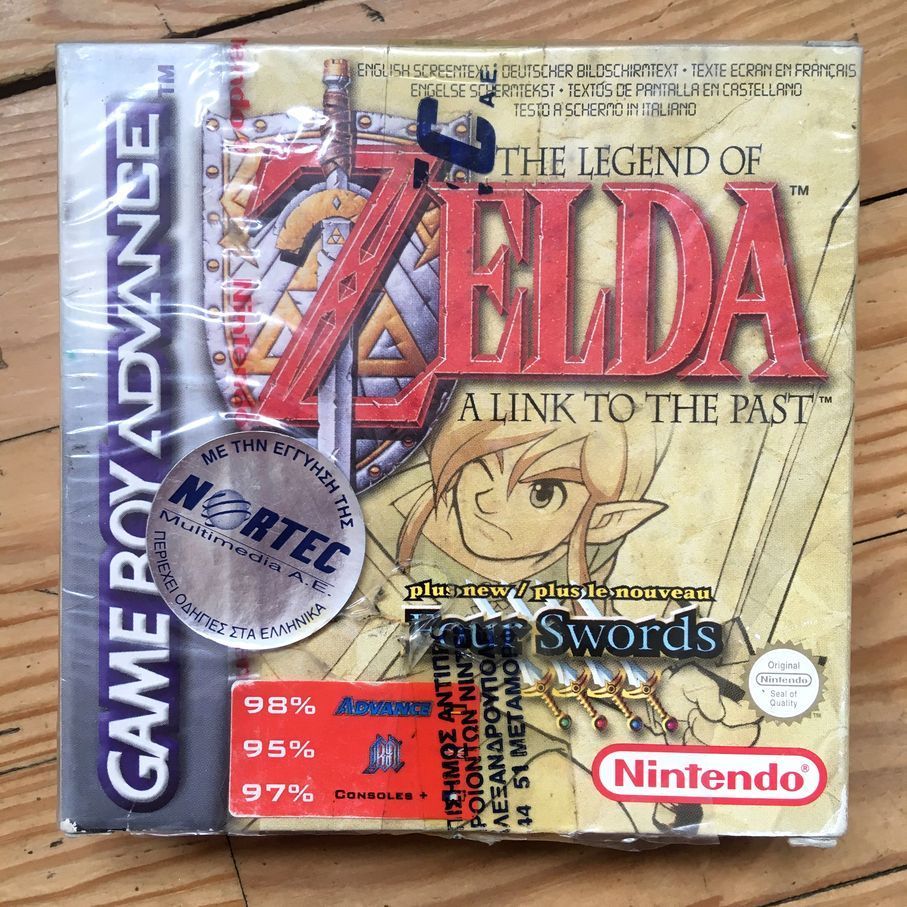 The Legend of Zelda a Link to the past (Gameboy advance) Rom Hack