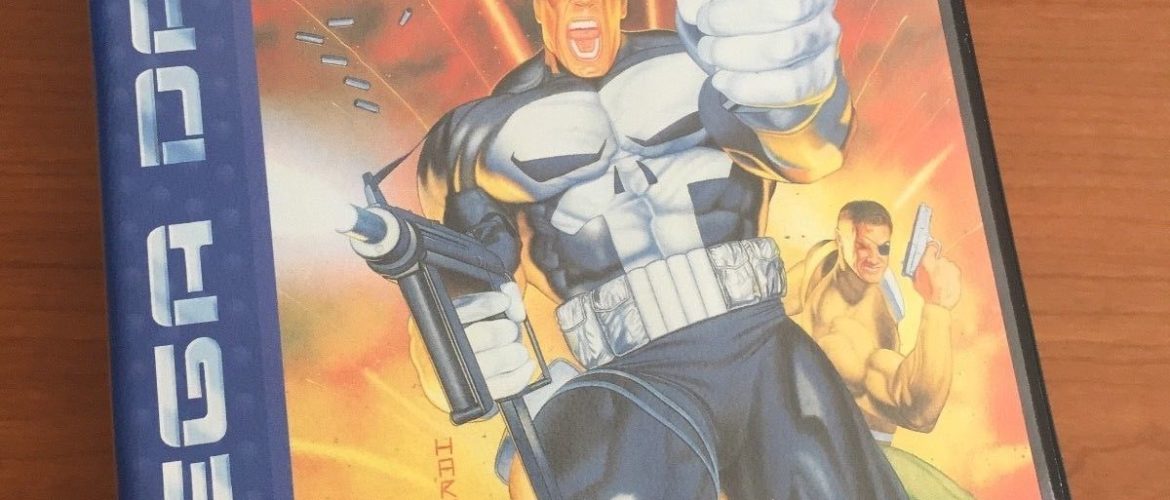 MD – The Punisher – PAL – Complete