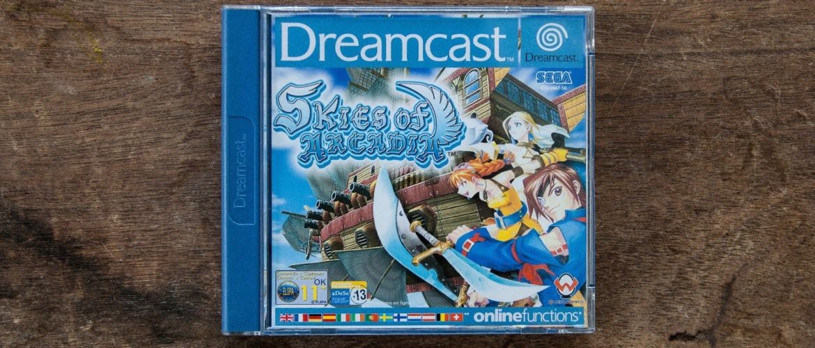 DC – Skies Of Arcadia – PAL – Complete