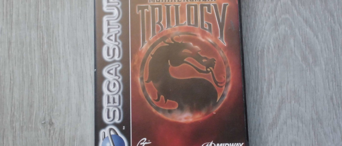 SATURN – Mortal Kombat Trilogy – PAL – Complete