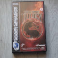 SATURN – Mortal Kombat Trilogy – PAL – Complete