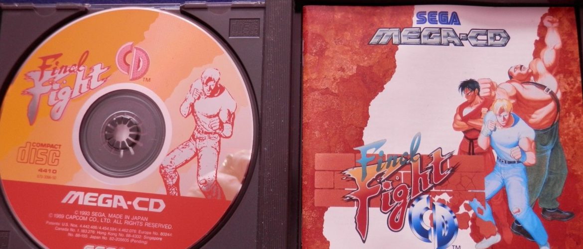 MEGACD – Final Fight – PAL – Complete