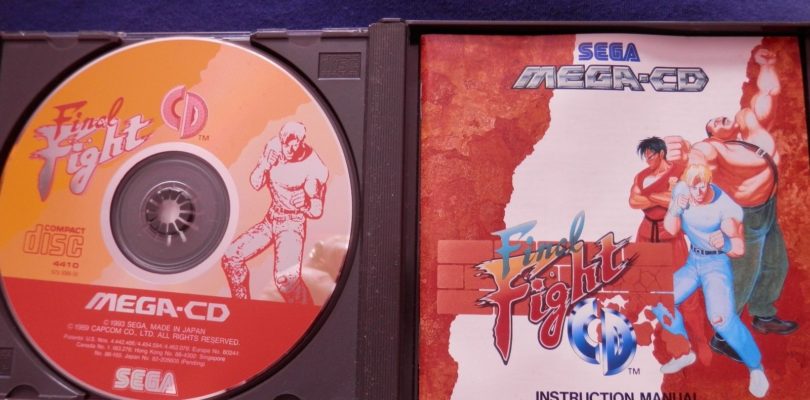 MEGACD – Final Fight – PAL – Complete