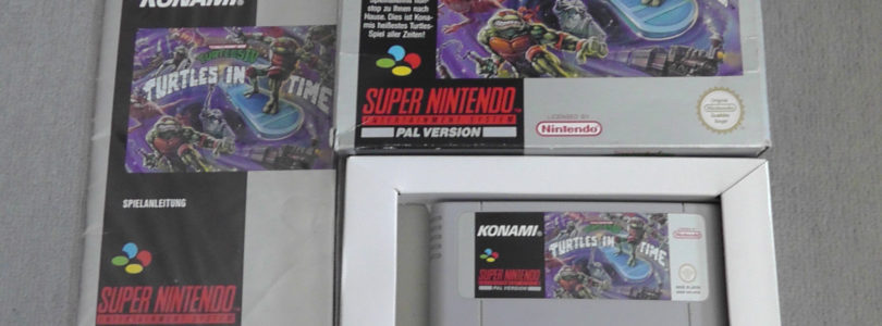 SNES – Turtles In Time – PAL – Complete