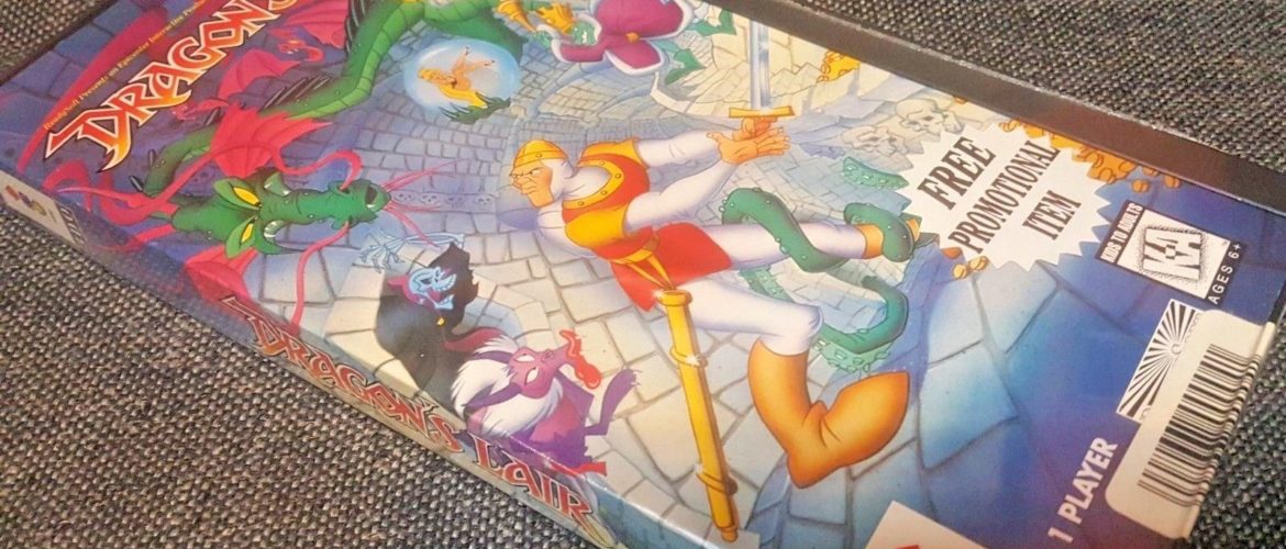 3DO – Dragon’s Lair – NTSC – New