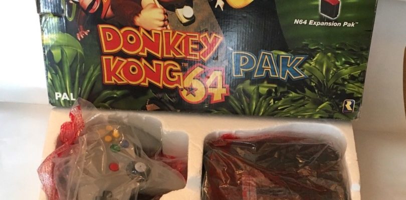 N64 – Nintendo 64 Bundle Pak Donkey Kong 64 – PAL – Complete (?)