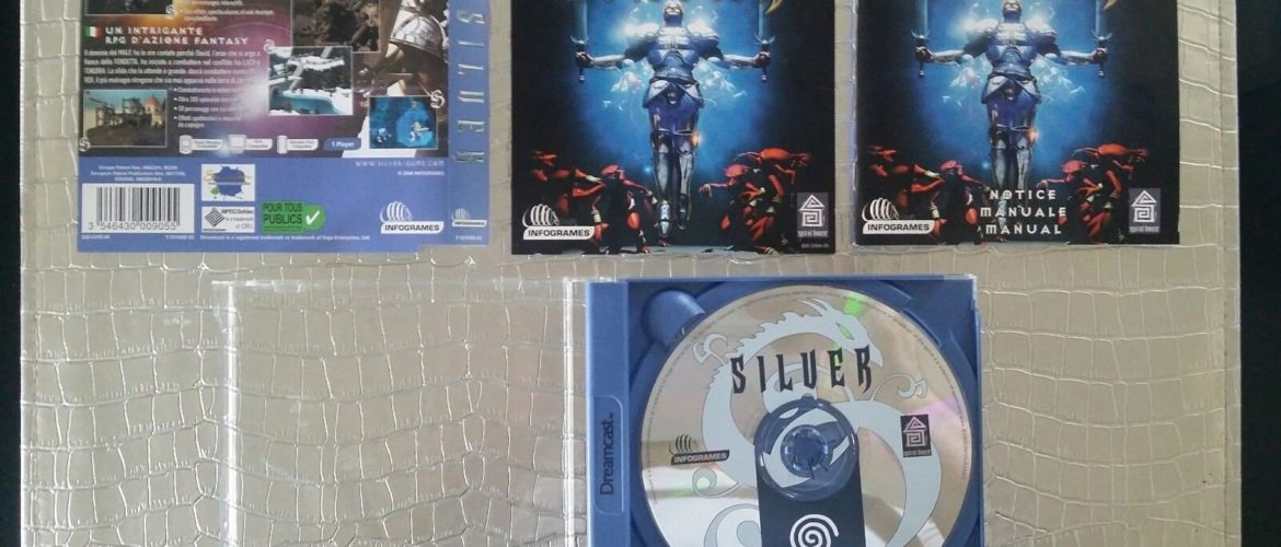 DC – Silver – PAL – Complete