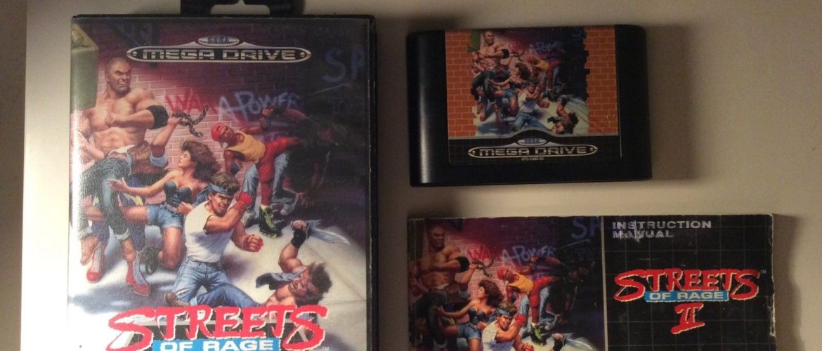 MD – Streets Of Rage 2 – PAL – Complete
