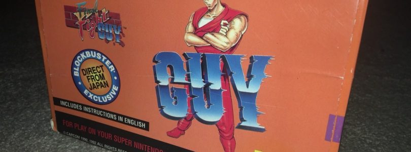 SNES – Final Fight Guy Blockbuster Exclusive – NTSC – Boxed