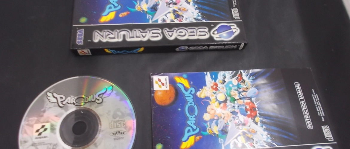 SATURN – Parodius – PAL – Complete
