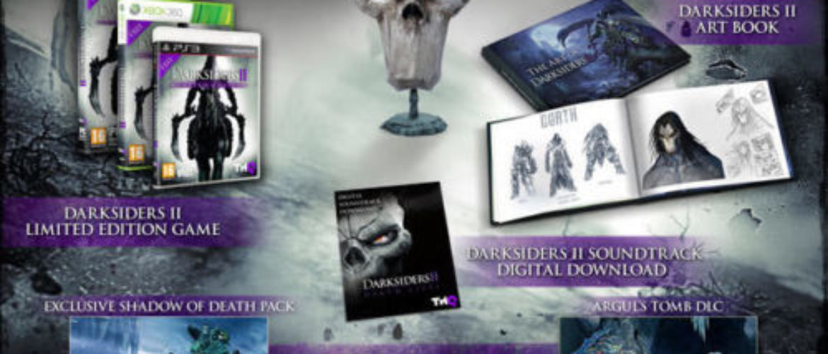 PS3 – Darksiders 2 Collector’s Edition – PAL – Complete