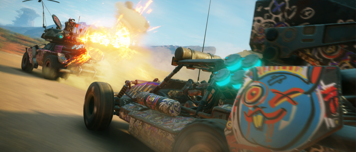 RAGE 2 – Scatenato il caos con il trailer in anteprima