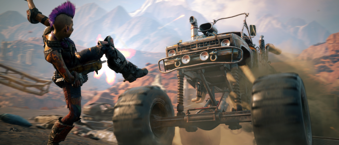 RAGE 2: 9 minuti di gameplay dalla versione pre-beta